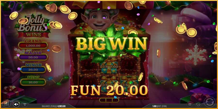 Jolly Bonus Wins màquina de joc per diners, imatge 3