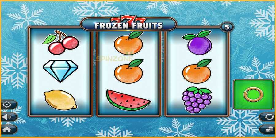 777 Frozen Fruits màquina de joc per diners, imatge 1