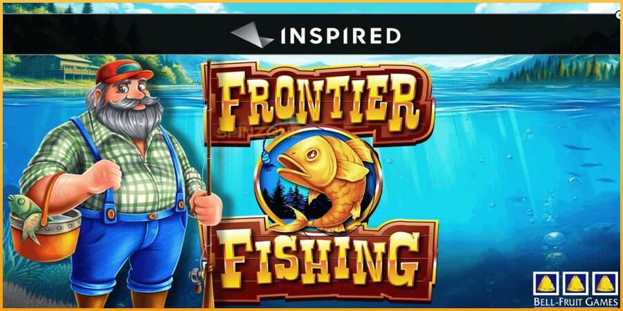 Frontier Fishing màquina de joc per diners, imatge 1