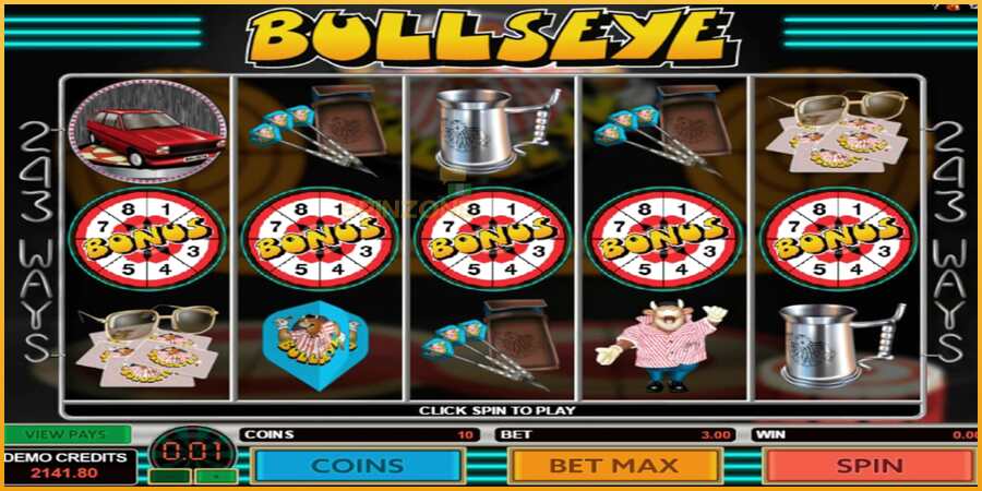 Bullseye màquina de joc per diners, imatge 1