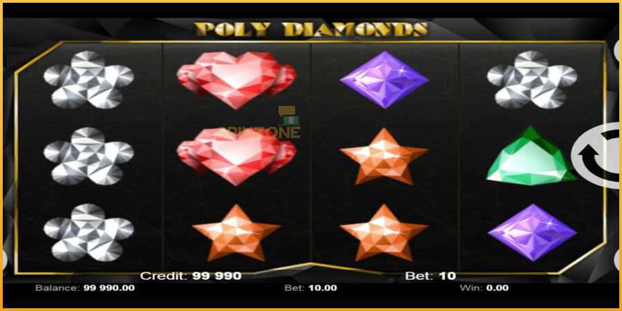 Poly Diamonds màquina de joc per diners, imatge 1