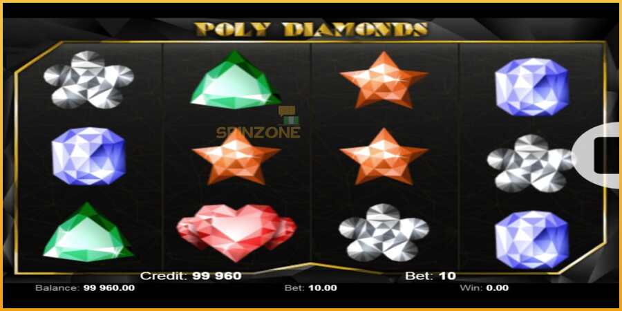 Poly Diamonds màquina de joc per diners, imatge 2