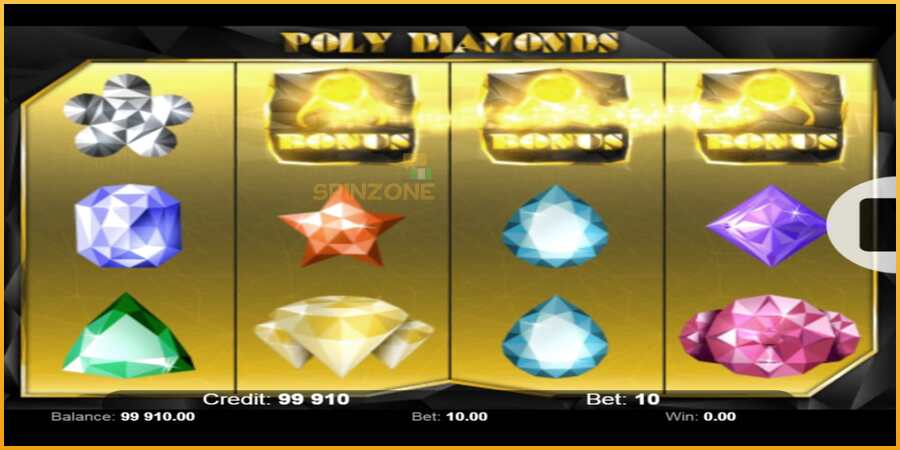 Poly Diamonds màquina de joc per diners, imatge 3