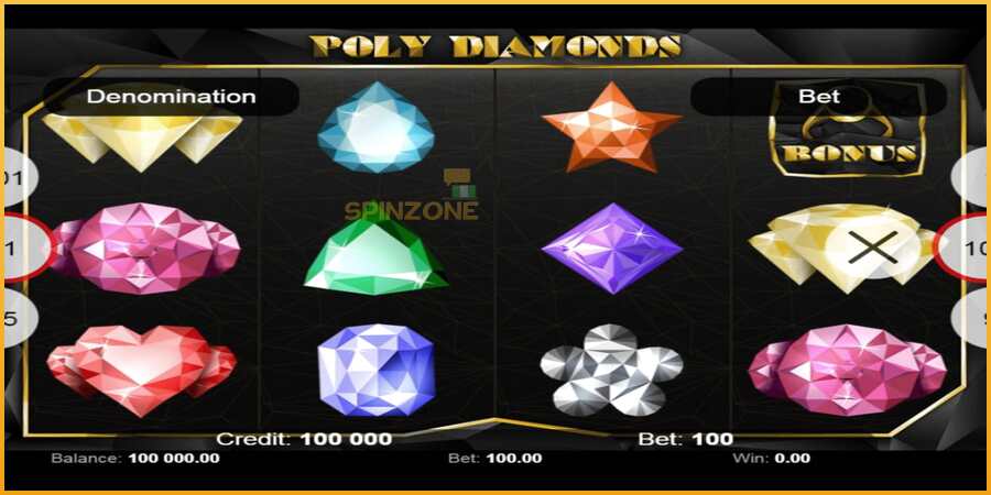 Poly Diamonds màquina de joc per diners, imatge 7