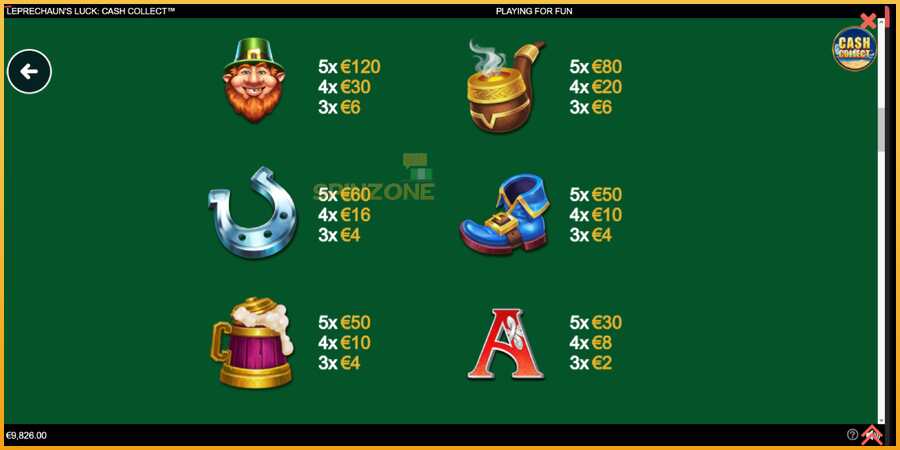 Leprechauns Luck Cash Collect Megaways PowerPlay Jackpot màquina de joc per diners, imatge 5