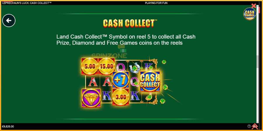 Leprechauns Luck Cash Collect Megaways PowerPlay Jackpot màquina de joc per diners, imatge 6