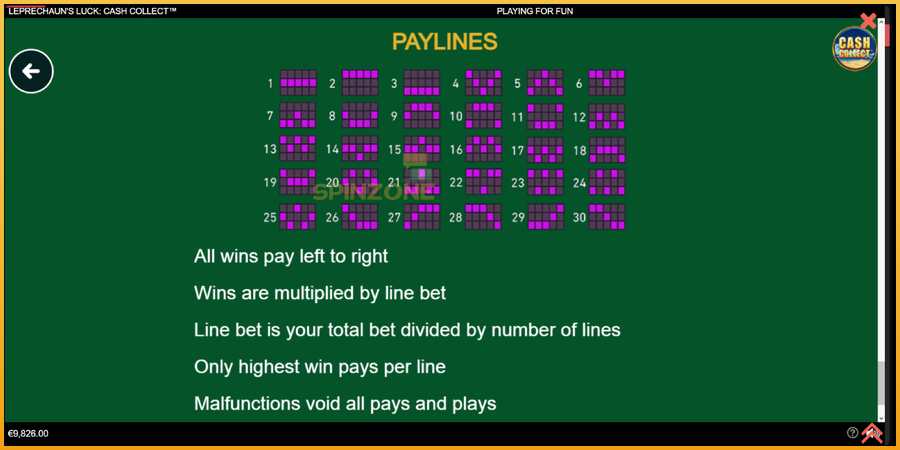 Leprechauns Luck Cash Collect Megaways PowerPlay Jackpot màquina de joc per diners, imatge 7