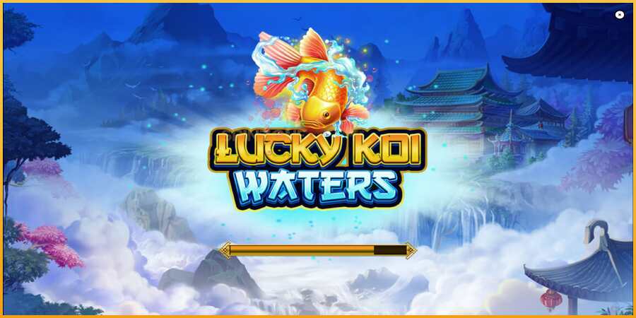 Lucky Koi Waters màquina de joc per diners, imatge 1