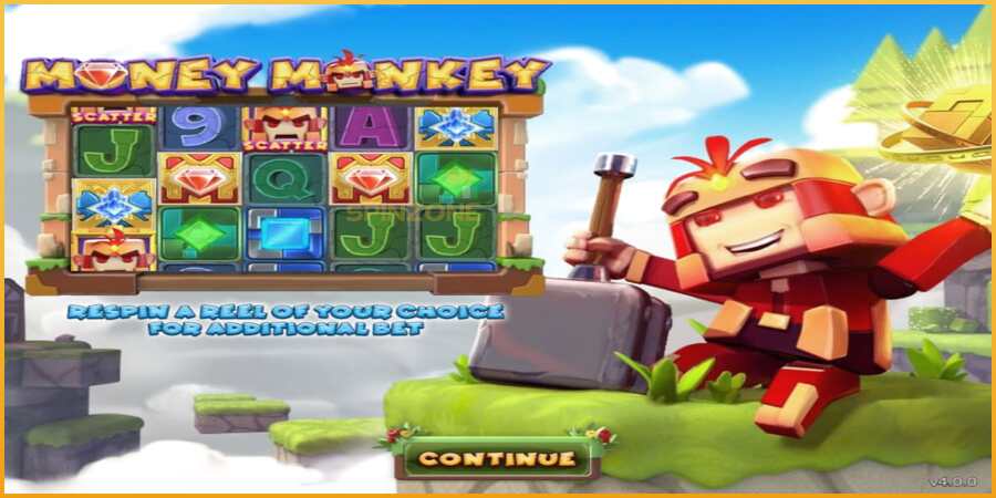 Money Monkey màquina de joc per diners, imatge 1