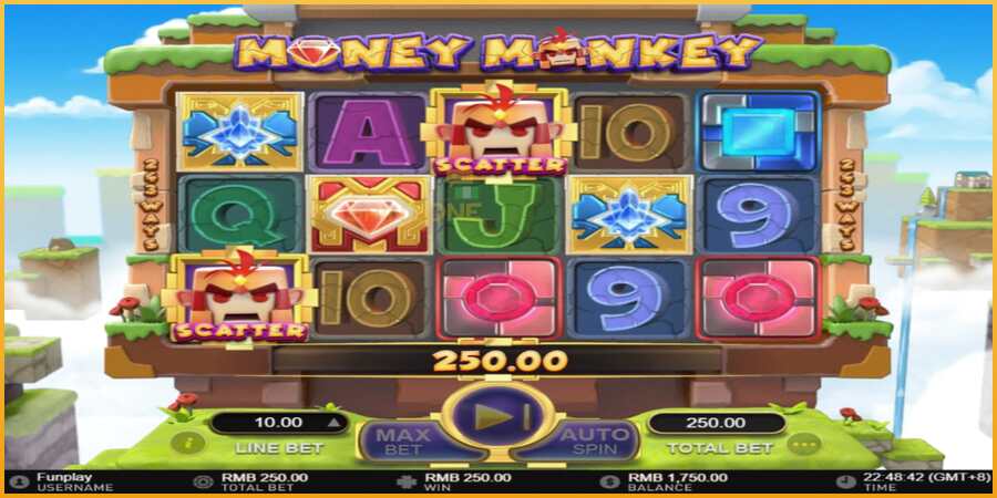 Money Monkey màquina de joc per diners, imatge 3