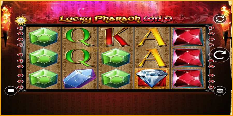 Lucky Pharaoh Wild màquina de joc per diners, imatge 1