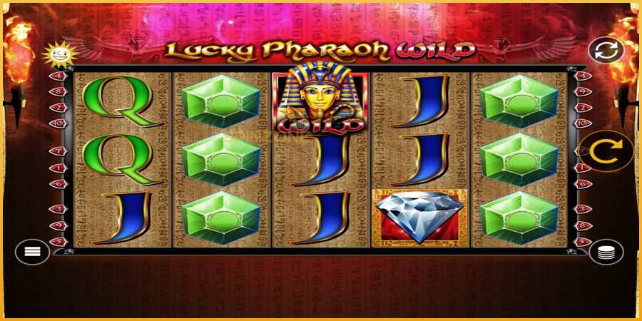 Lucky Pharaoh Wild màquina de joc per diners, imatge 2