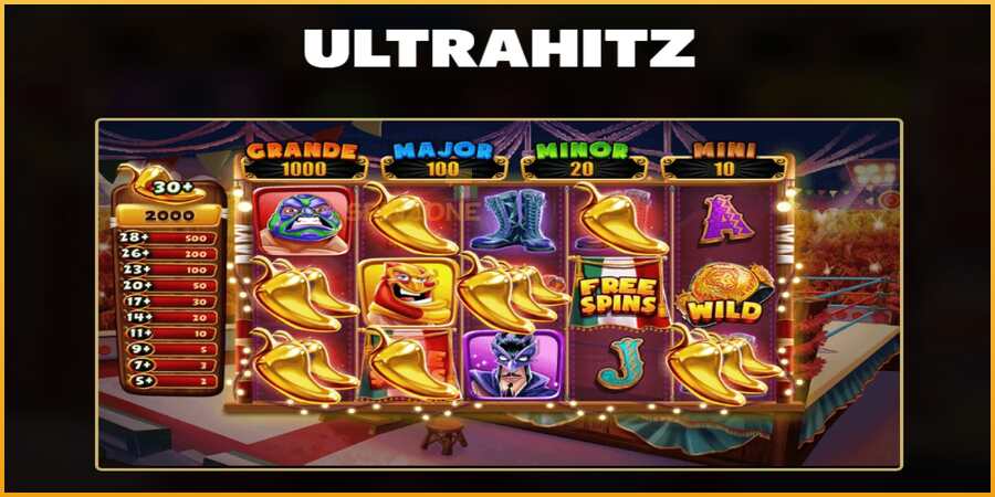 Chilli Champions UltraHitz màquina de joc per diners, imatge 4