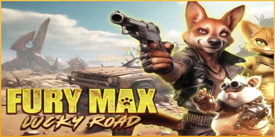 Fury Max Lucky Road màquina de joc per diners, imatge 1