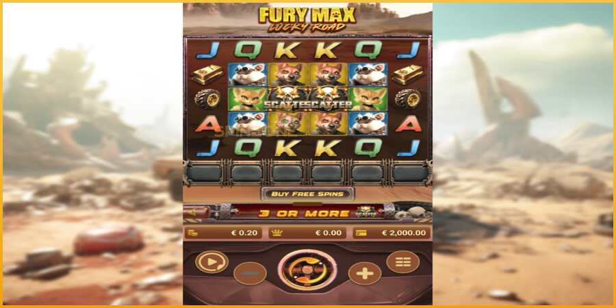 Fury Max Lucky Road màquina de joc per diners, imatge 2