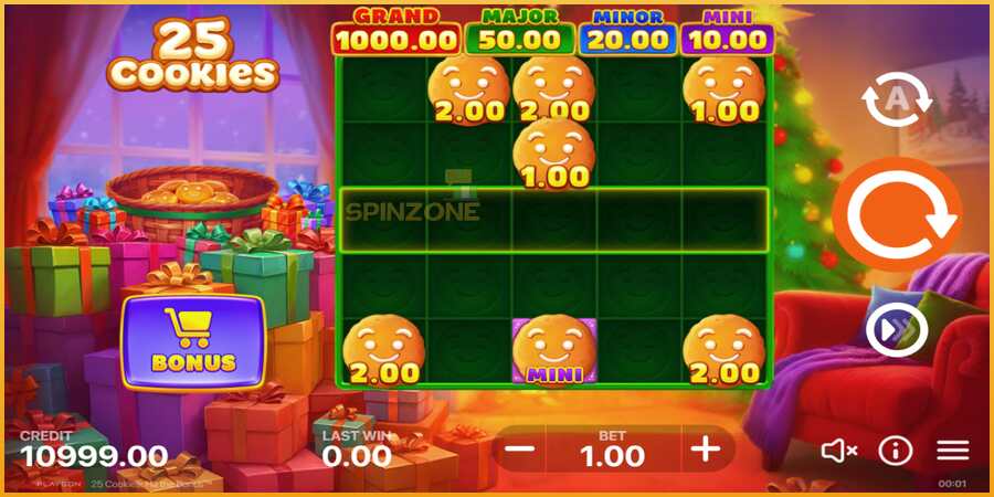 25 Cookies: Hit the Bonus màquina de joc per diners, imatge 2