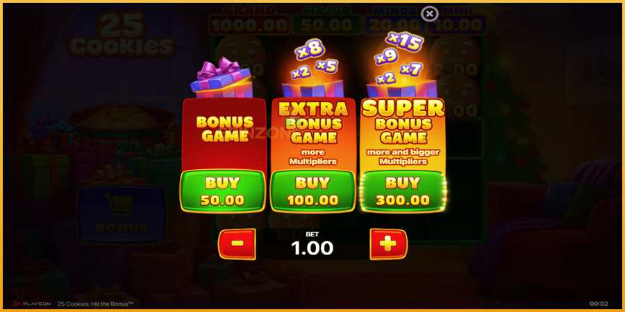 25 Cookies: Hit the Bonus màquina de joc per diners, imatge 3