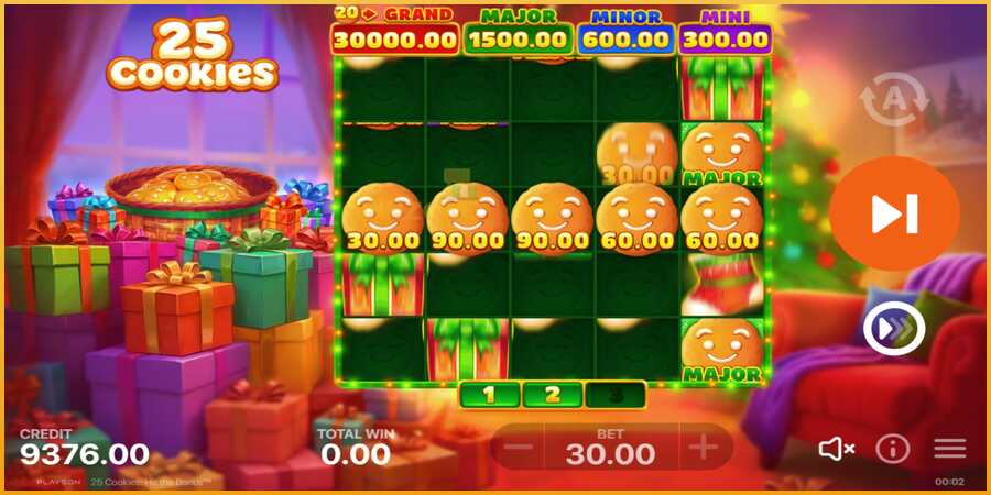 25 Cookies: Hit the Bonus màquina de joc per diners, imatge 4