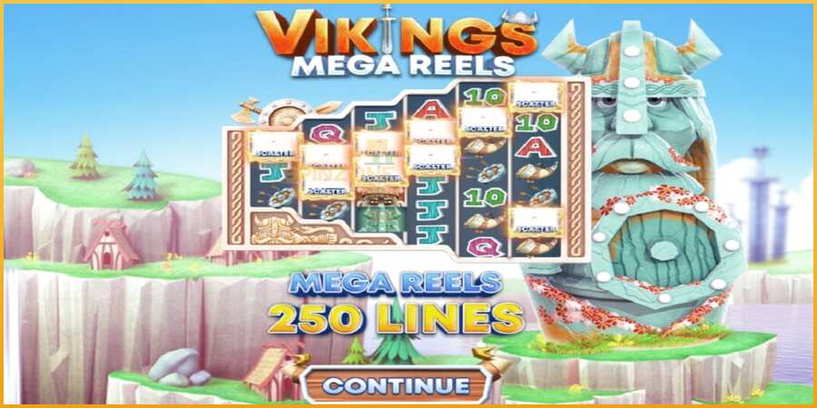 Vikings Mega Reels màquina de joc per diners, imatge 1