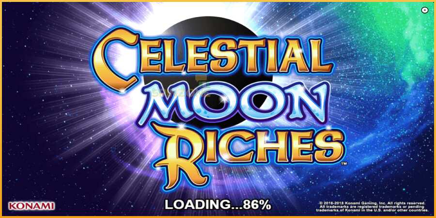 Celestial Moon Riches màquina de joc per diners, imatge 1