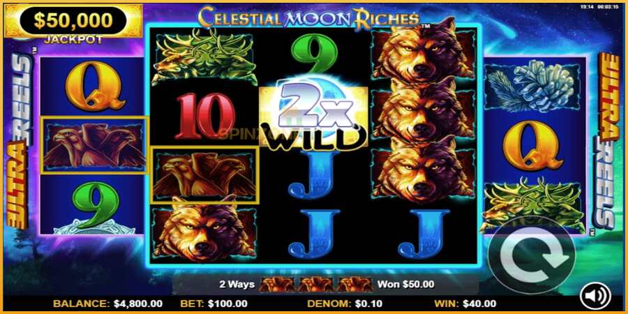 Celestial Moon Riches màquina de joc per diners, imatge 3