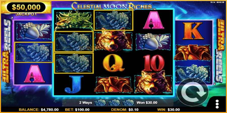 Celestial Moon Riches màquina de joc per diners, imatge 4