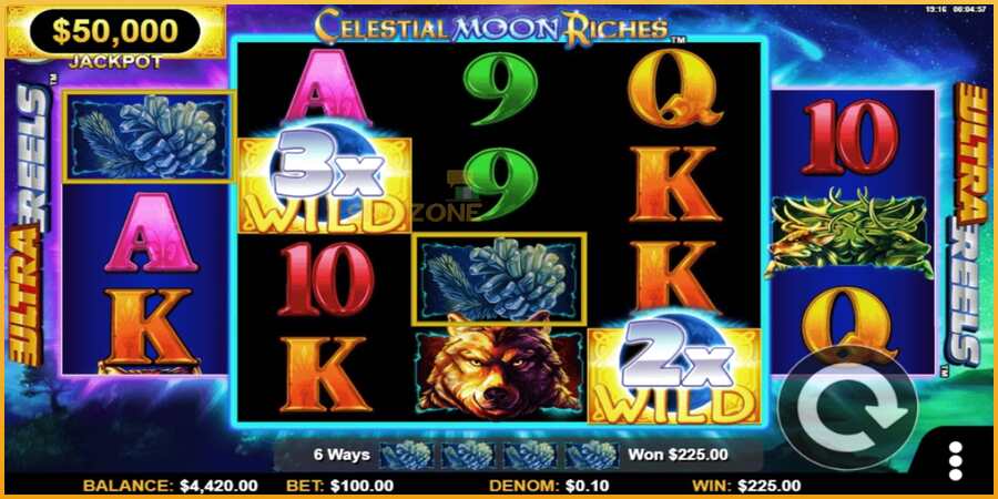 Celestial Moon Riches màquina de joc per diners, imatge 5