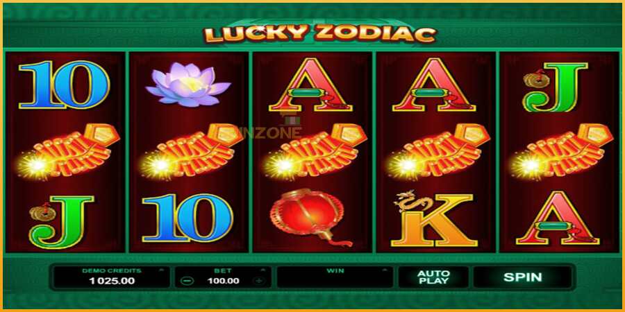 Lucky Zodiac màquina de joc per diners, imatge 1