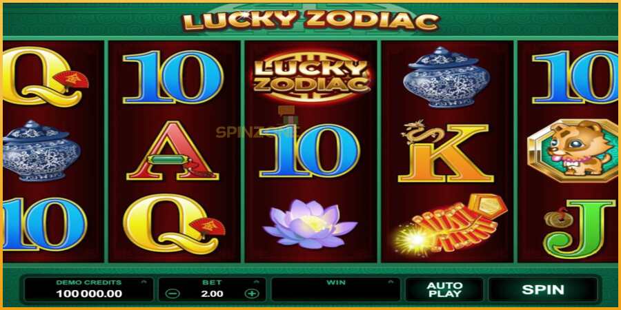 Lucky Zodiac màquina de joc per diners, imatge 2