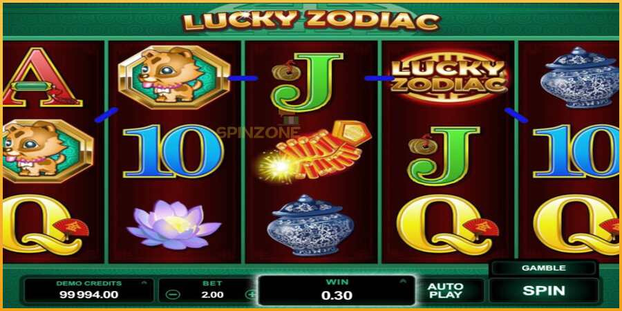 Lucky Zodiac màquina de joc per diners, imatge 3