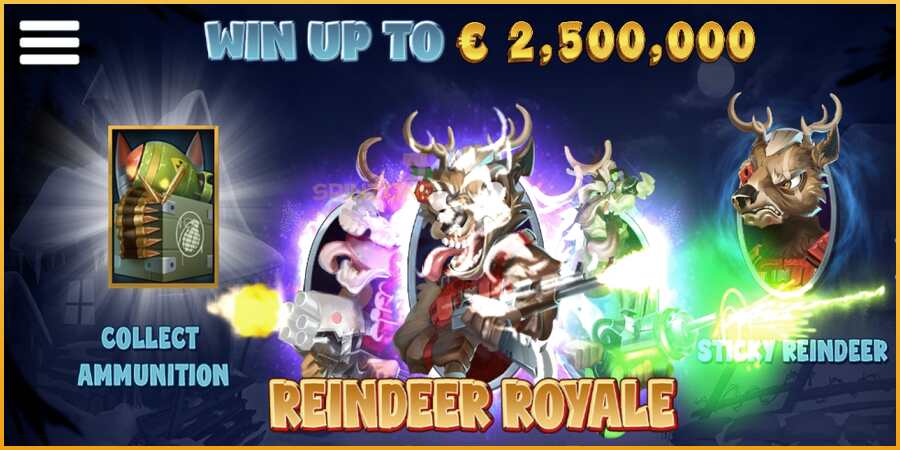 Reindeer Royale màquina de joc per diners, imatge 4