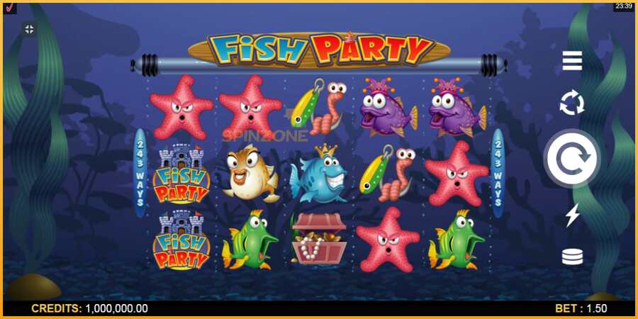 Fish Party màquina de joc per diners, imatge 1