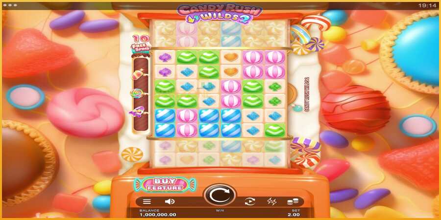 Candy Rush Wilds 2 màquina de joc per diners, imatge 1