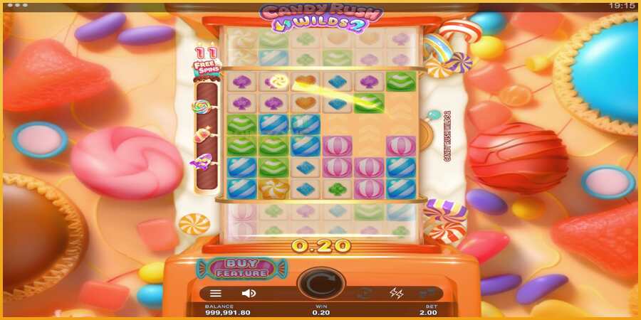 Candy Rush Wilds 2 màquina de joc per diners, imatge 2