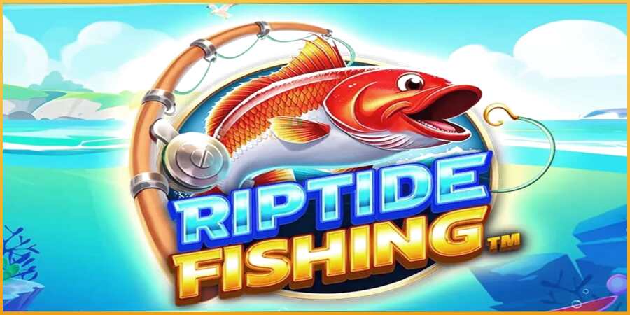 Riptide Fishing màquina de joc per diners, imatge 1