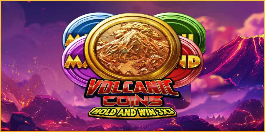 Volcanic Coins màquina de joc per diners, imatge 1