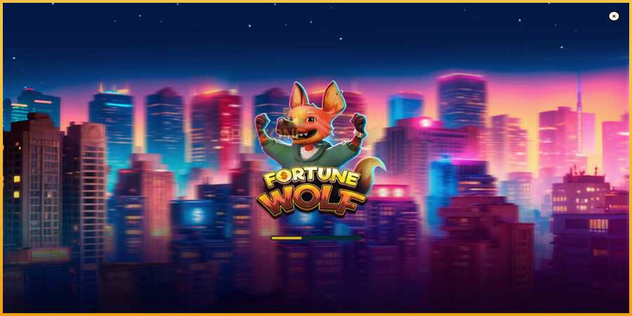 Fortune Wolf màquina de joc per diners, imatge 1