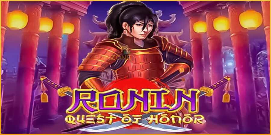 Ronin - Quest of Honor màquina de joc per diners, imatge 1