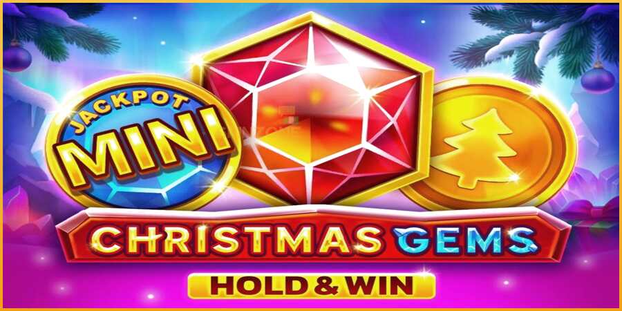 Christmas Gems Hold & Win màquina de joc per diners, imatge 1