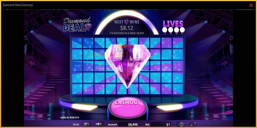 Diamond Deal màquina de joc per diners, imatge 3