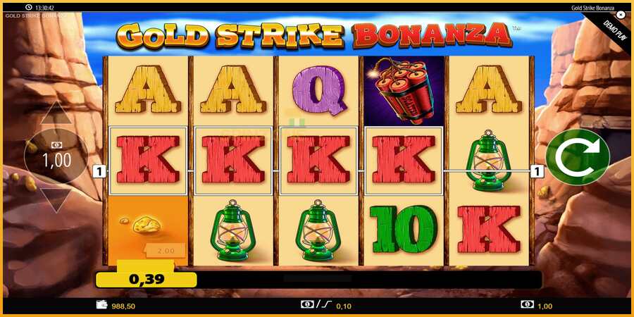 Gold Strike Bonanza màquina de joc per diners, imatge 4