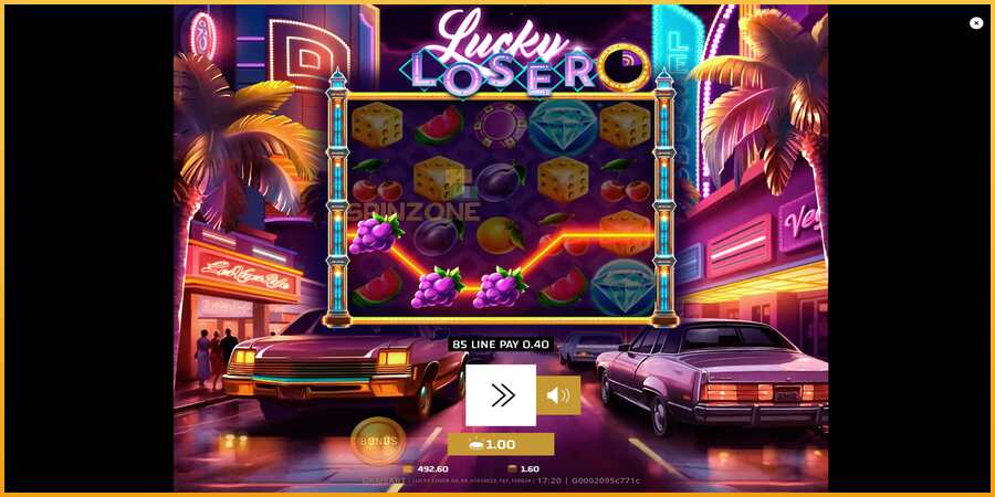 Lucky Loser màquina de joc per diners, imatge 2