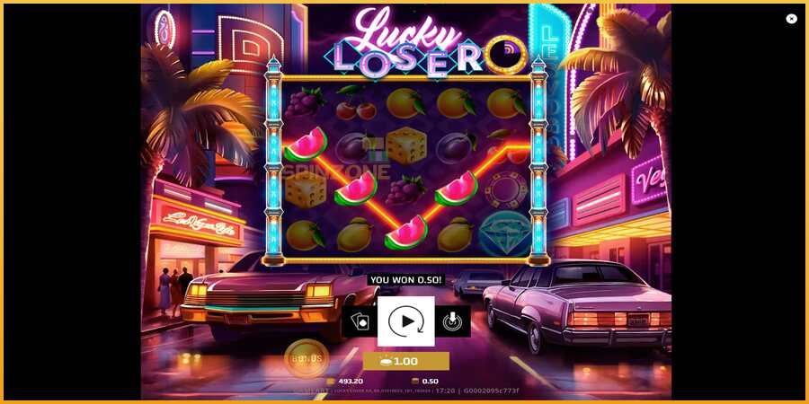 Lucky Loser màquina de joc per diners, imatge 3