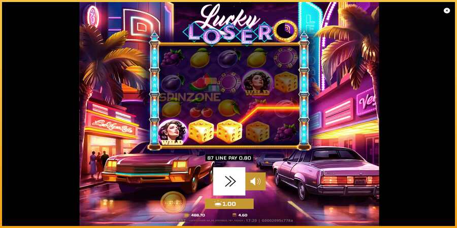 Lucky Loser màquina de joc per diners, imatge 4