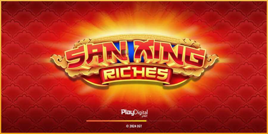 San Xing Riches màquina de joc per diners, imatge 1