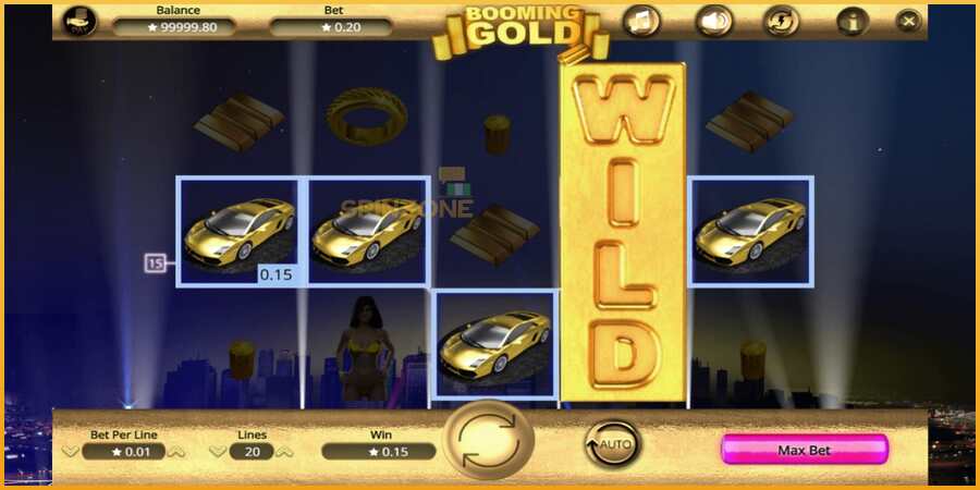 Booming Gold màquina de joc per diners, imatge 2