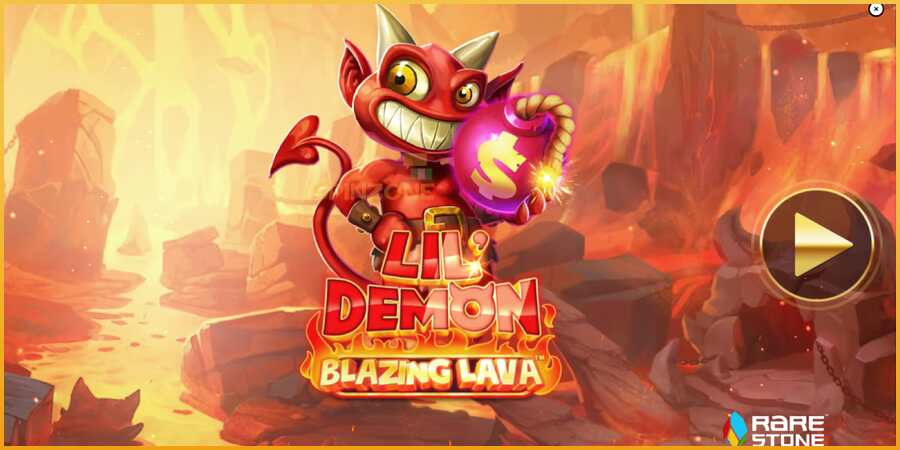 Lil Demon Blazing Lava màquina de joc per diners, imatge 1