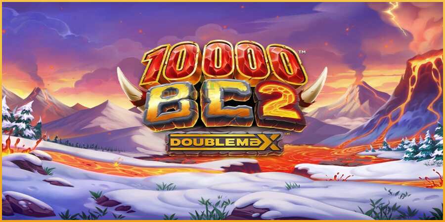 10000 BC DoubleMax 2 màquina de joc per diners, imatge 1