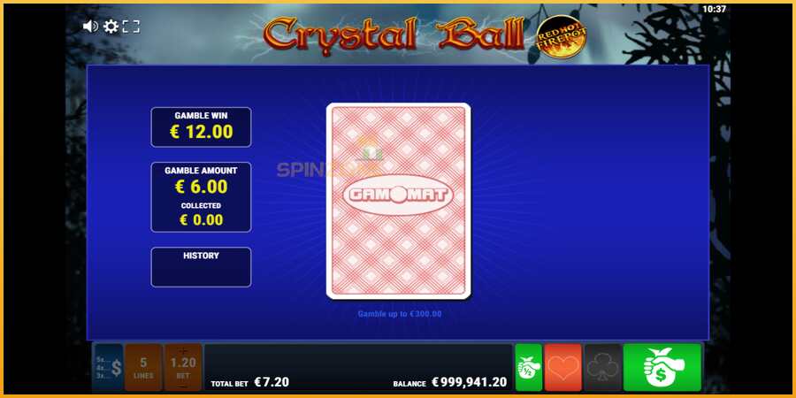 Crystal Ball Red Hot Firepot màquina de joc per diners, imatge 4