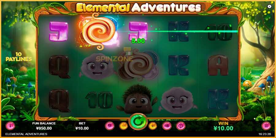 Elemental Adventures màquina de joc per diners, imatge 2